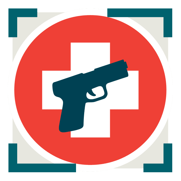 Detecting weapons and threats in healthcare settings