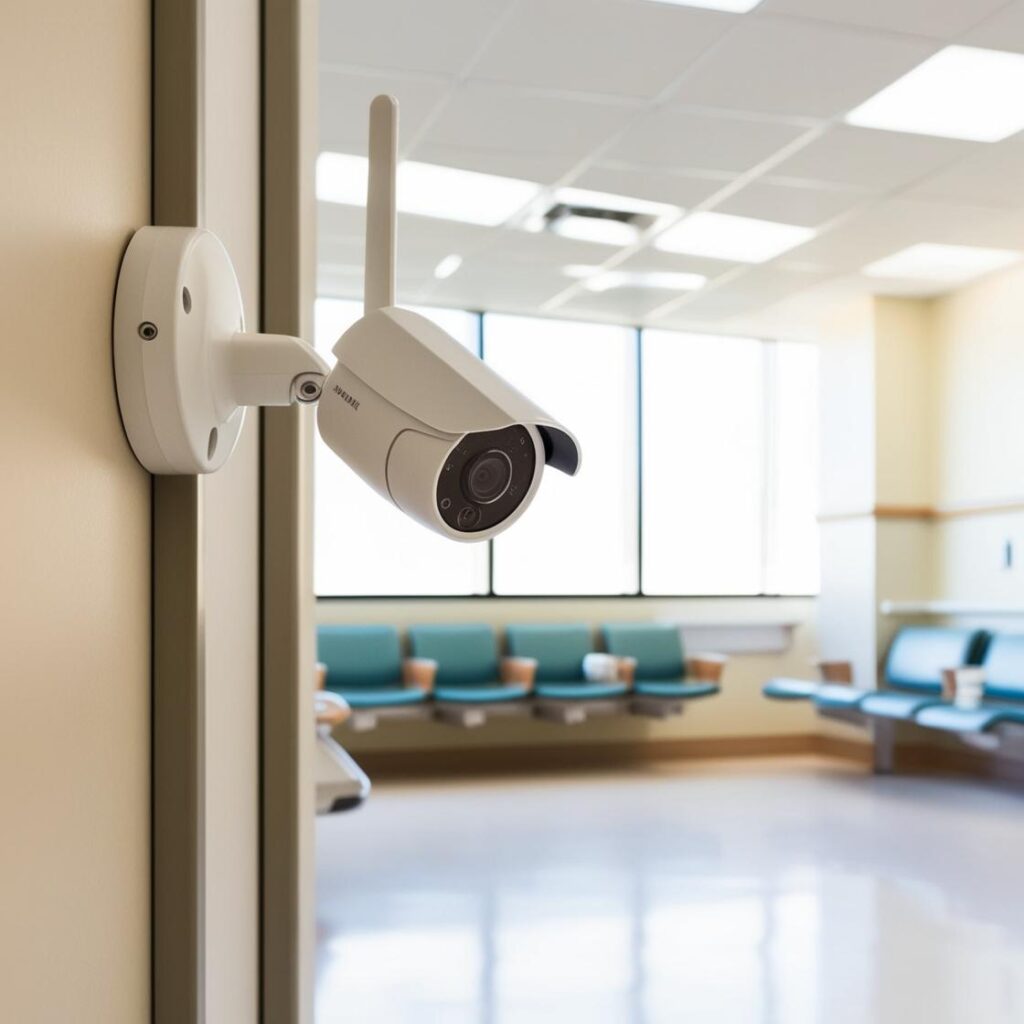Camera for Hospital Security